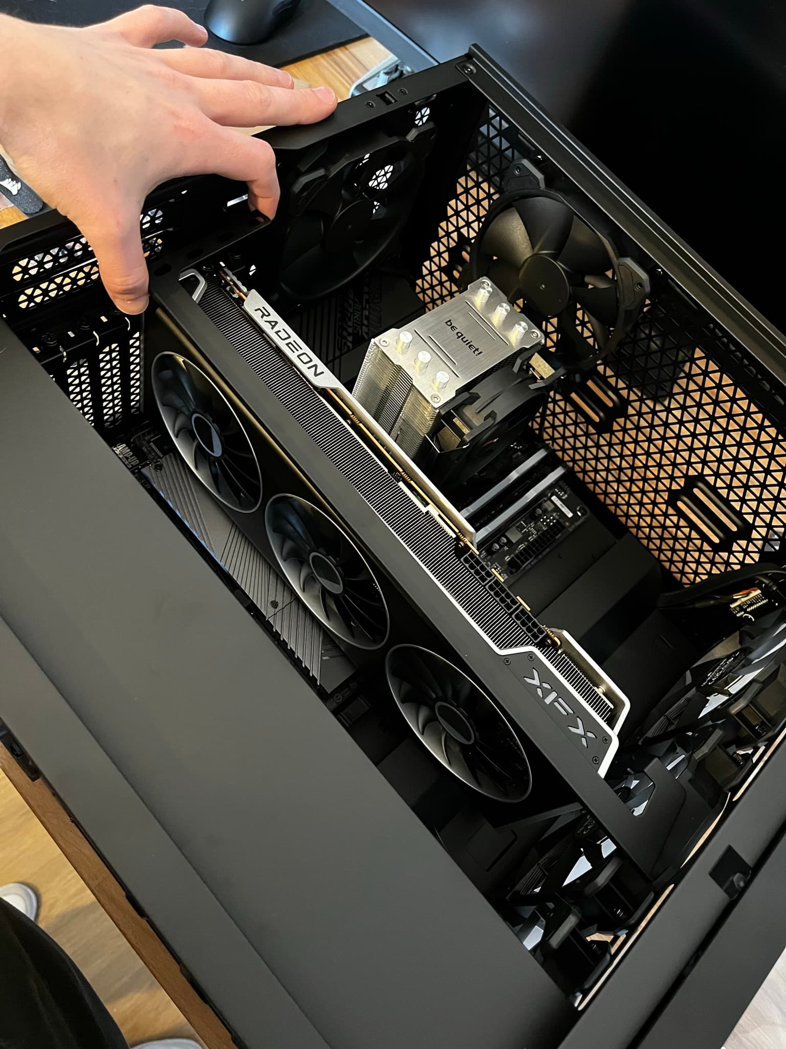 Intervention à domicile pour un montage PC